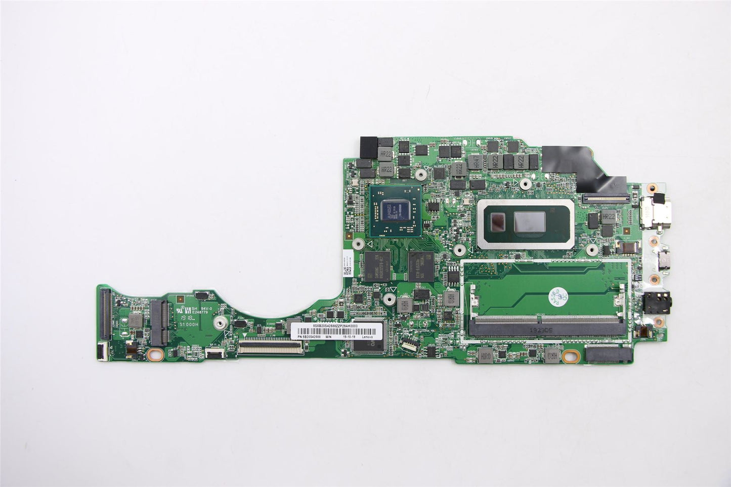 Lenovo ThinkBook 13s IWL Motherboard Mainboard DIS intelI58265U 5B20S42588