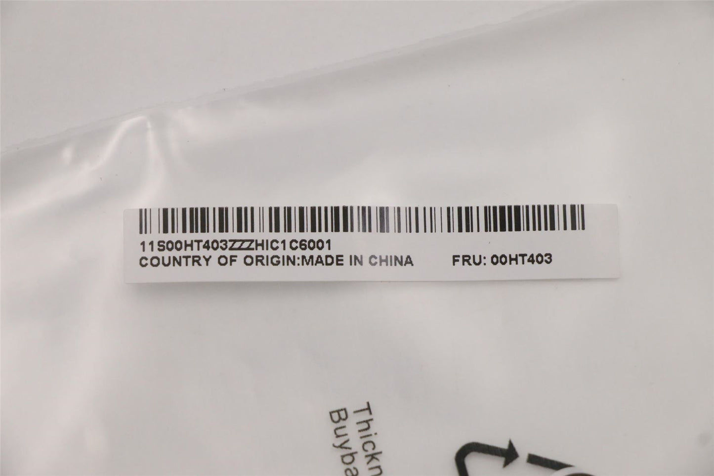 Lenovo Camera cable, Touch, AMP 00HT403