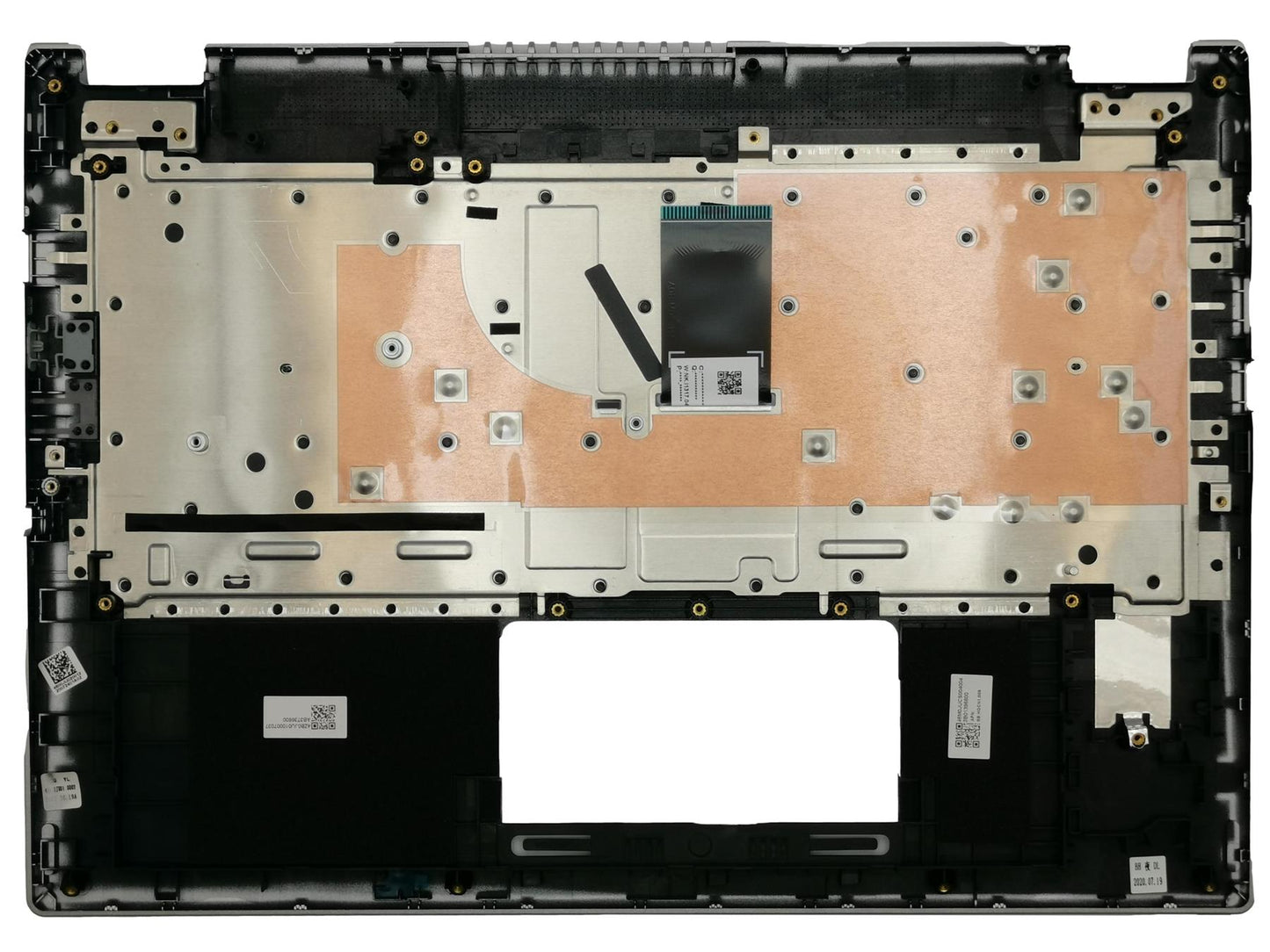 Acer Spin SP314-54N Palmrest Cover Keyboard US International Silver 6B.HQCN1.009