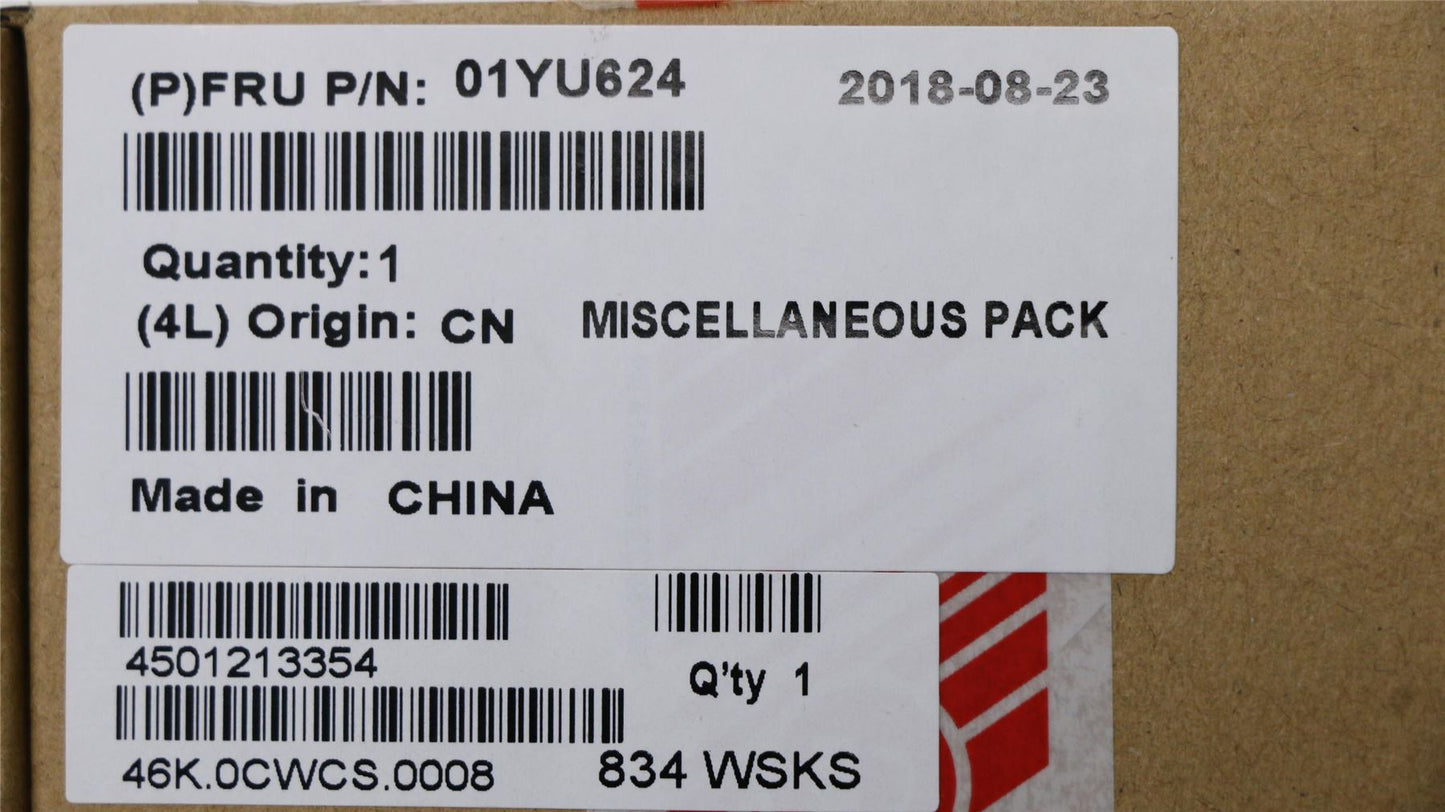 Lenovo 01YU624 MECHANICAL KIT Mech Misc