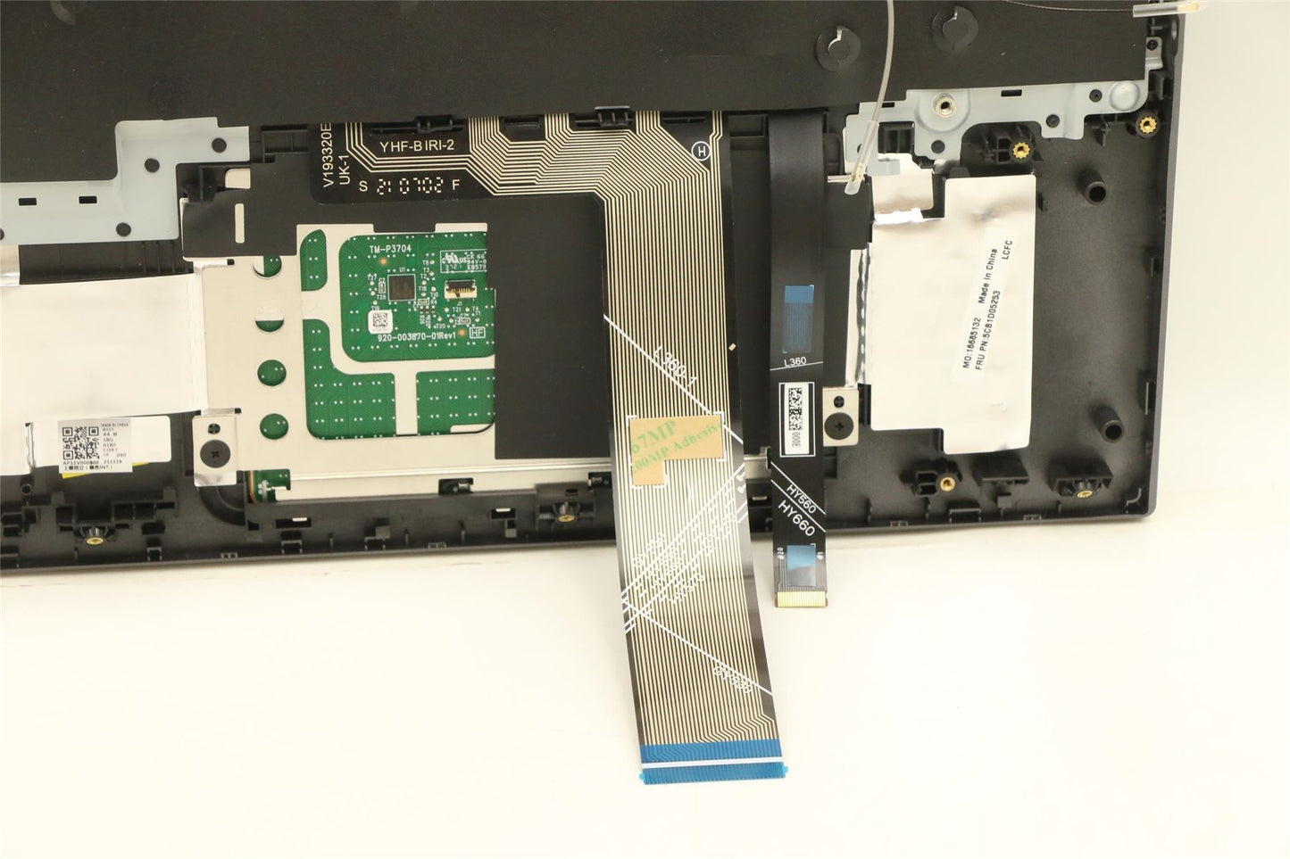 Lenovo Upper Case ASM_SWS L82JDSGw/RGBWRF 5CB1D05253