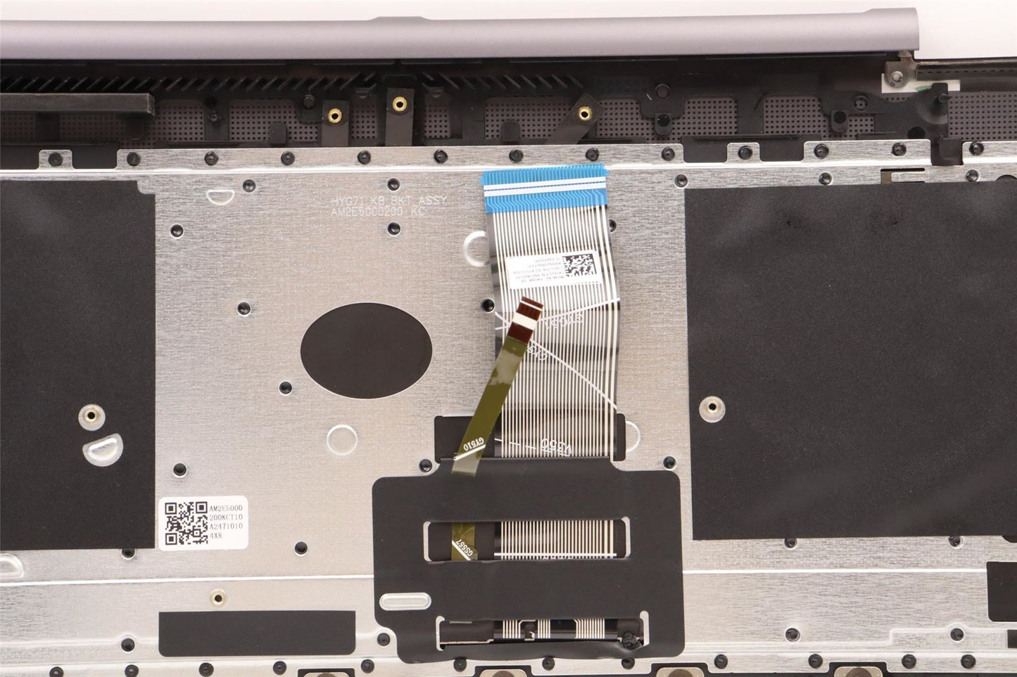 Lenovo IdeaPad 7 16IAP7 Palmrest Cover Touchpad Keyboard German 5CB1J01901