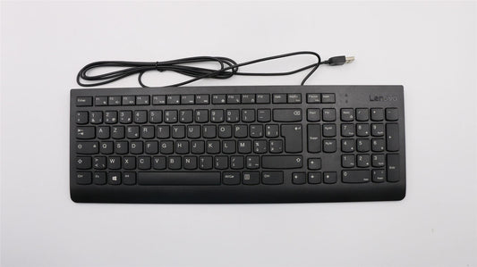 Lenovo ThinkStation P510 P720 P920 P520 P320 USB Wired Keyboard Belgian Black 00XH590
