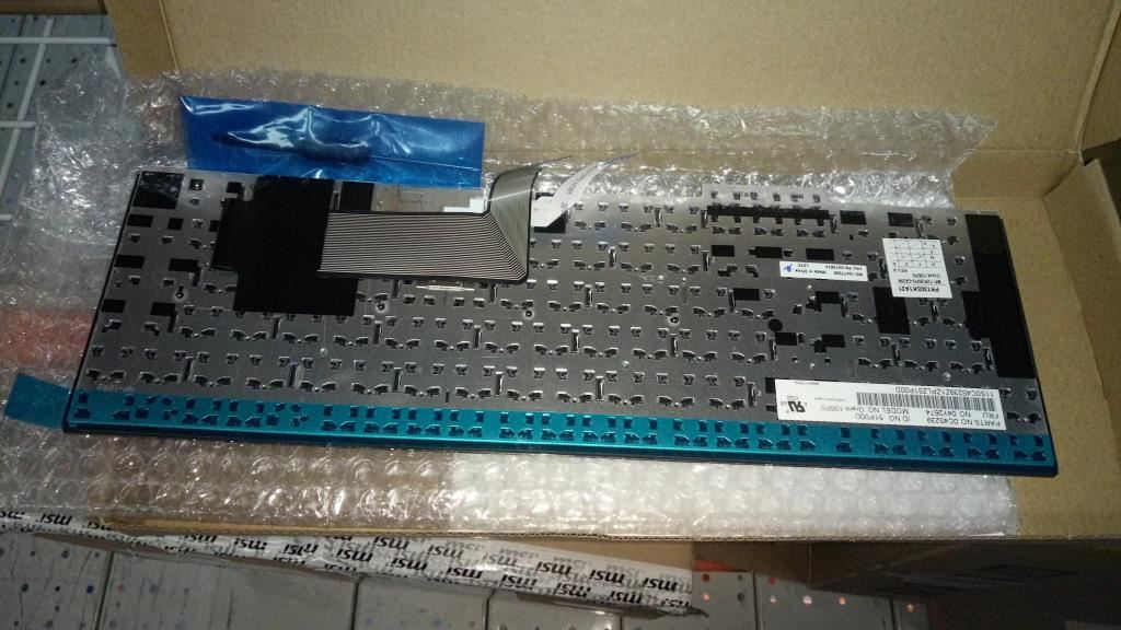 Genuine Lenovo ThinkPad Edge E540 E531 Keyboard Portuguese Black 04Y2674