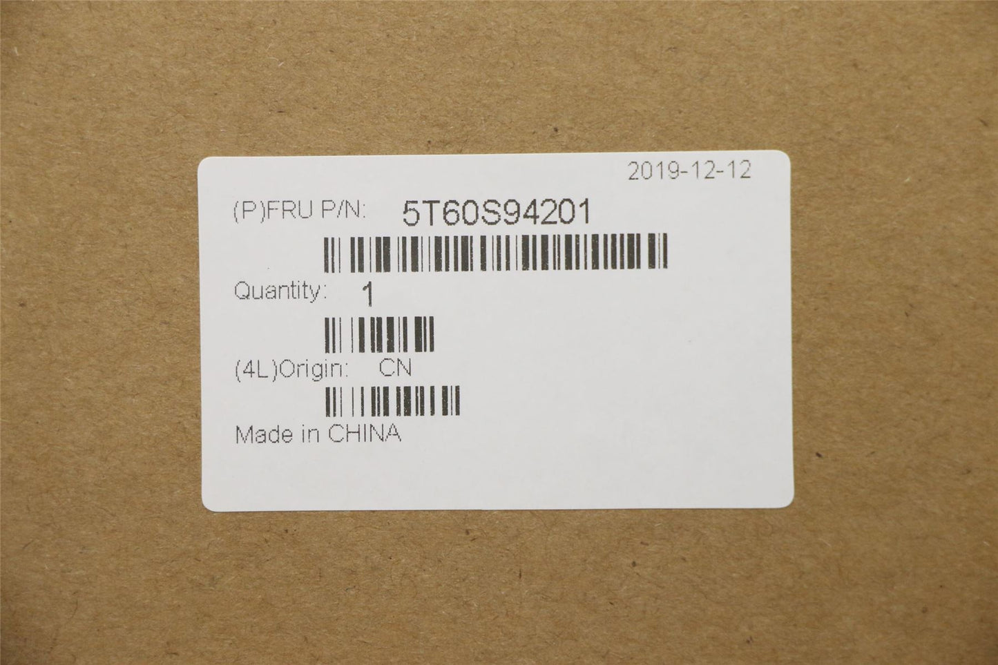 Lenovo IdeaPad S540-15IWL GTX Trackpad Touchpad Board Grey 5T60S94201