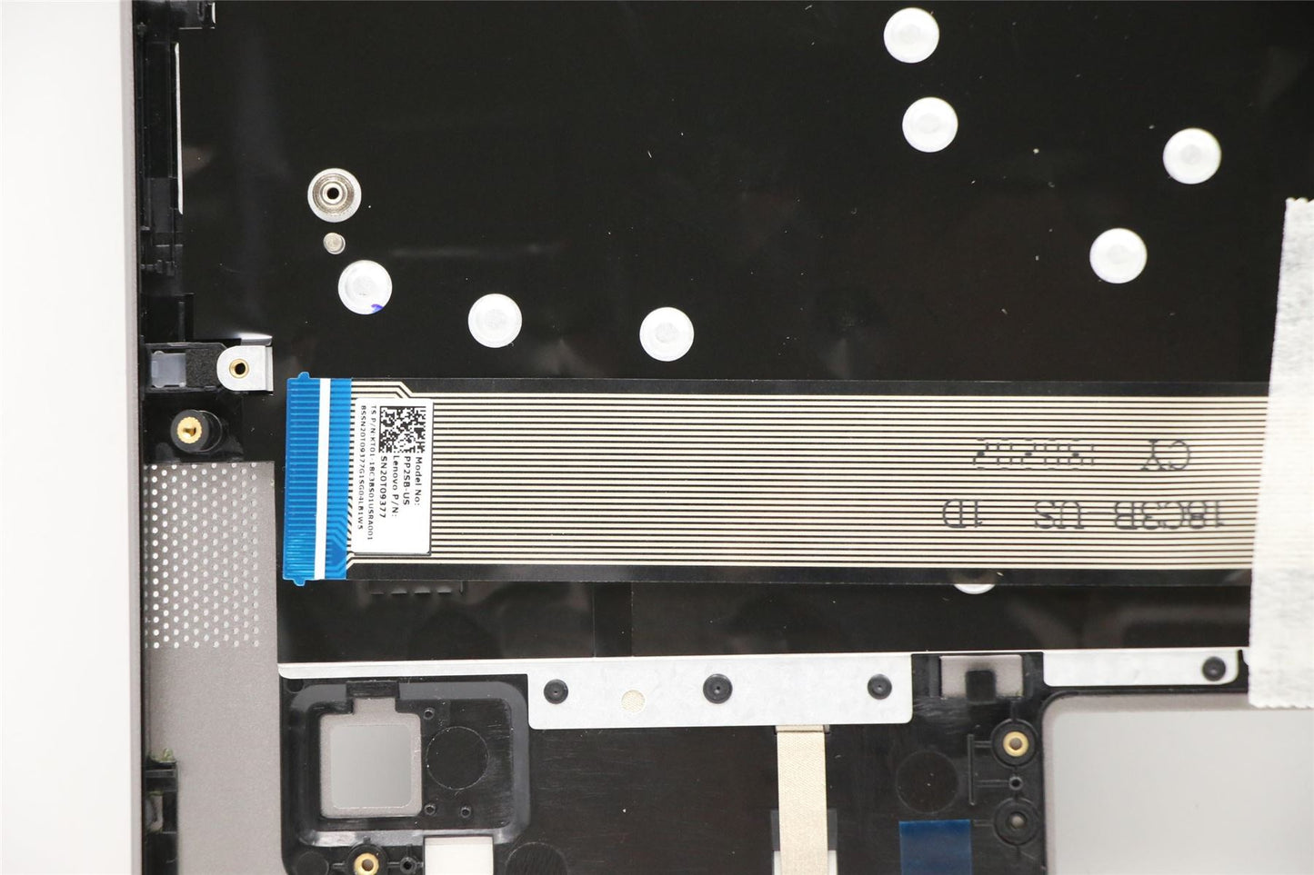 Lenovo UpperCase C81NDGRY FP W/BLKB USA 5CB0S17247