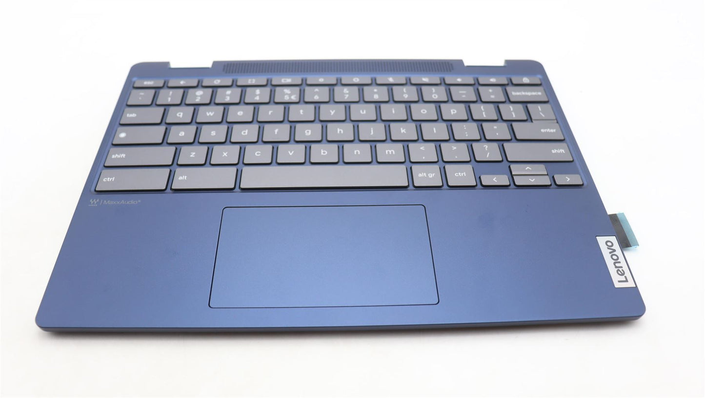 Lenovo Flex IP 3 12IAN8 Palmrest Cover Touchpad Keyboard US Euro 5CB1L43359