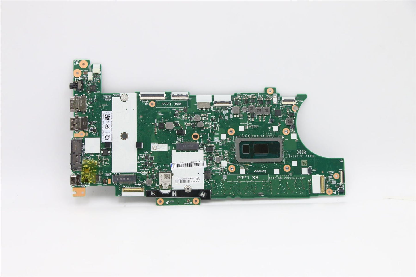 Lenovo ThinkPad X13 T14s Motherboard Mainboard UMA intelI510210U 16G 5B20Z45788