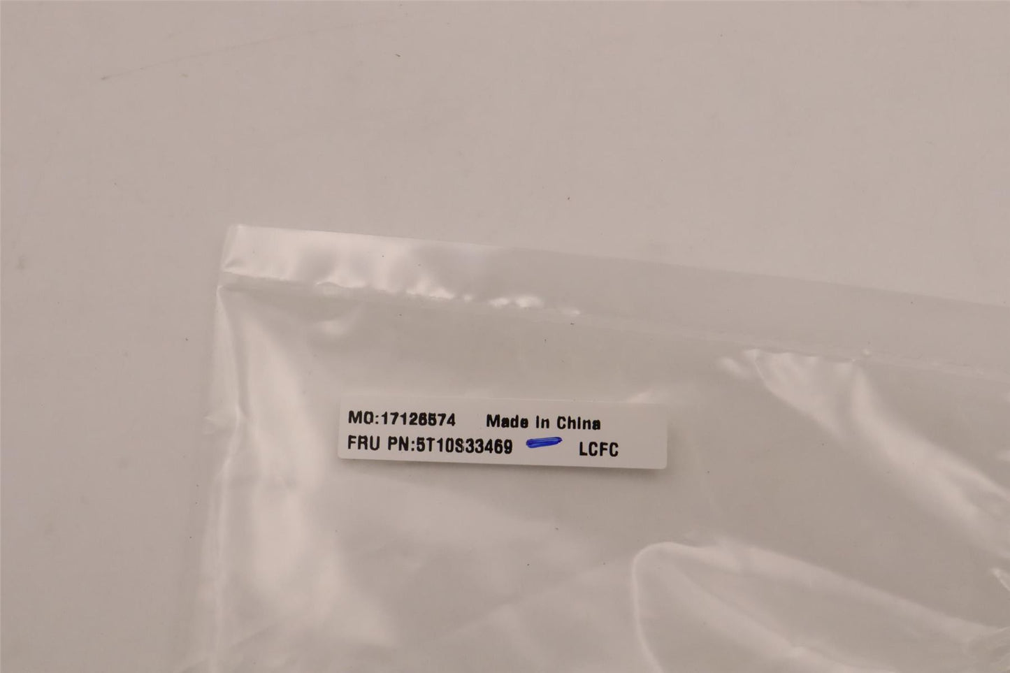 Lenovo TAPE SSD MYLAR L 21EK 5T10S33469
