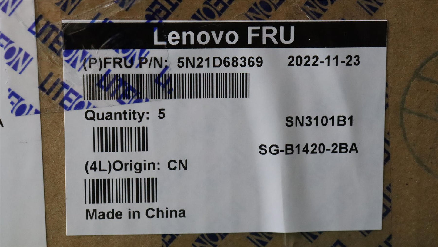 Lenovo ThinkPad T14 4 Keyboard UK Europe Grey Backlit 5N21D68369