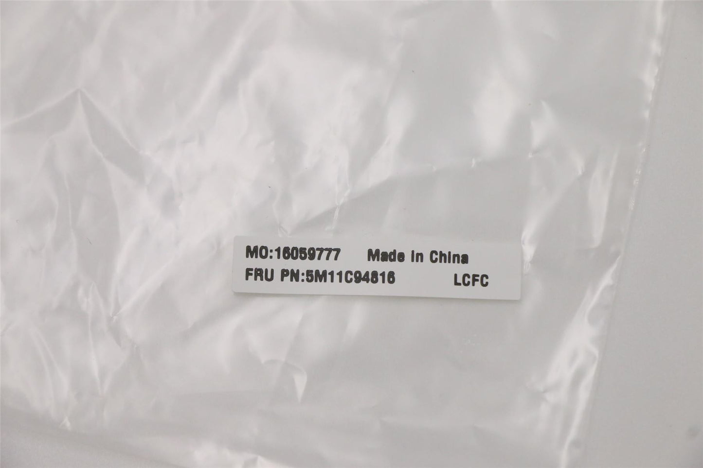 Lenovo 5M11C94816 TS LCD ADHESIVE+SPONGE ASSY