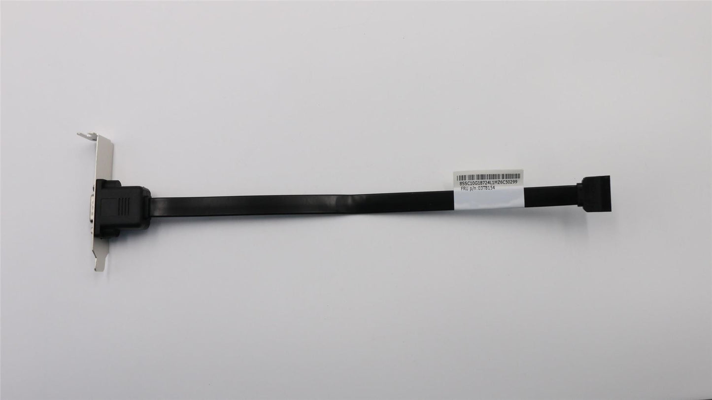 Lenovo ThinkCentre 92 M71e M72e Second Serial Port Cable 03T8154