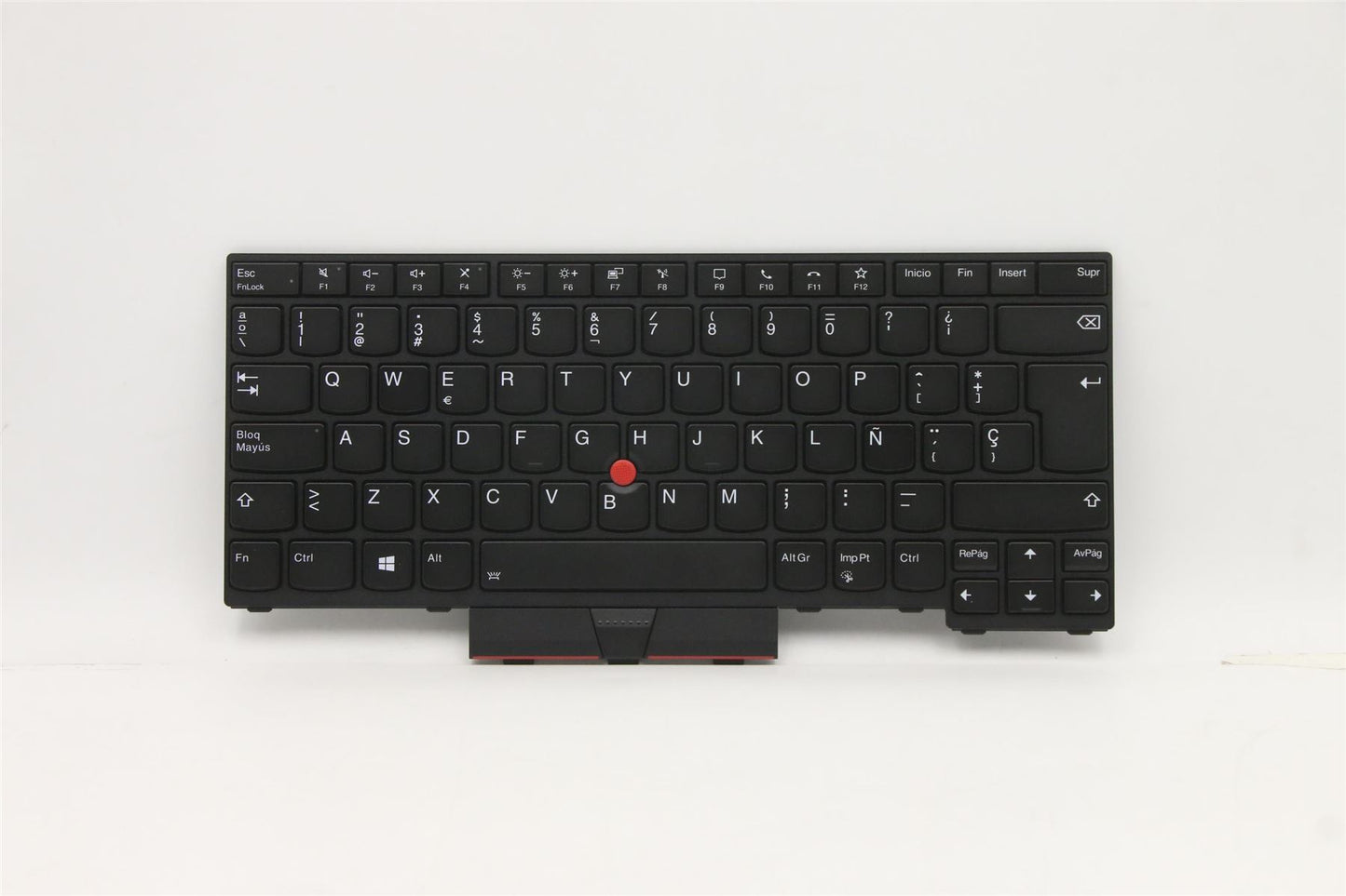 Lenovo ThinkPad L14 2 L14 Keyboard Spanish Black Backlit 5N20W67841