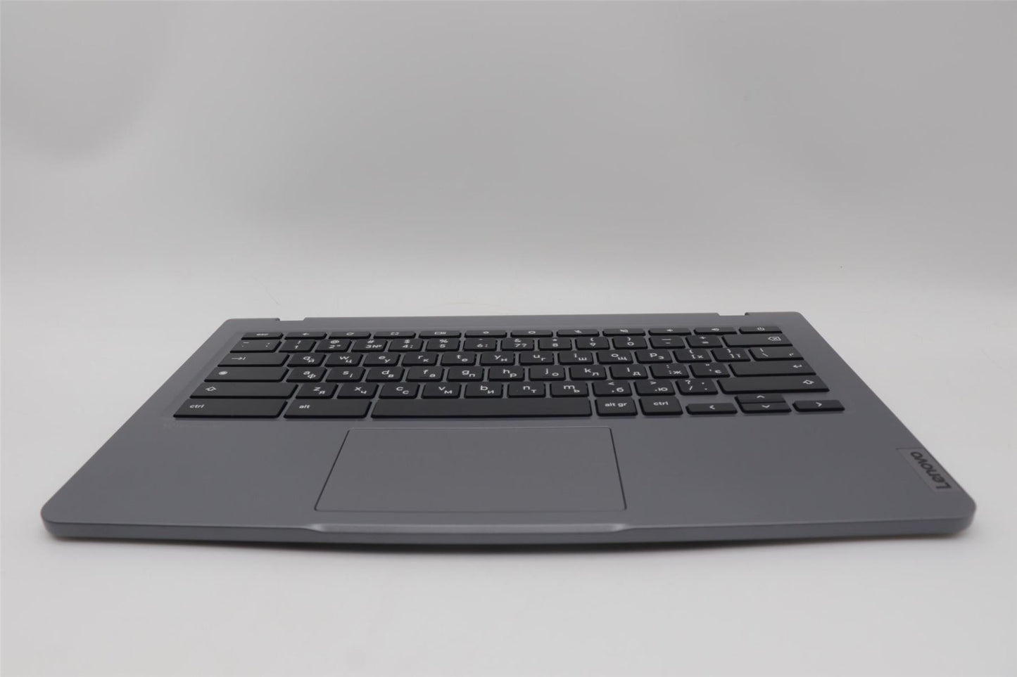 Lenovo 14e Gen3 Keyboard Palmrest Top Cover Ukrainian Black 5M11L61251