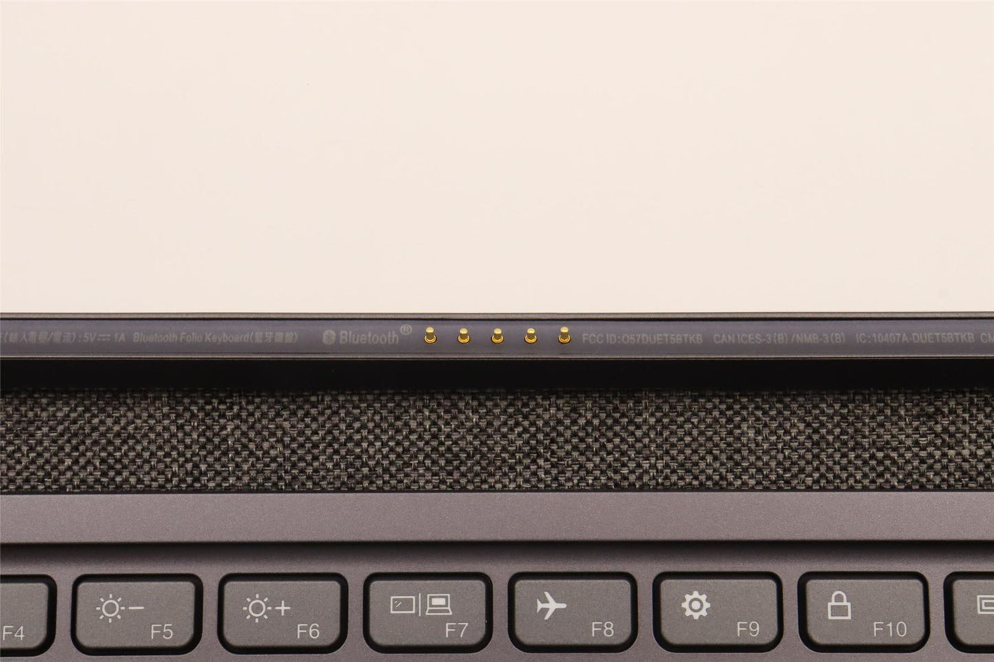 Lenovo COVER Upper Case ASM_THAI WT 82TQ BL SG 5CB1J10663