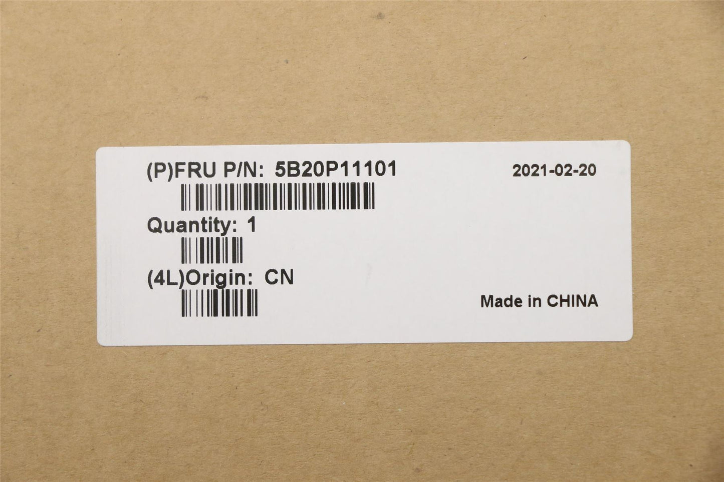Lenovo 5B20P11101 MBL80XSA129720PR17MM_4G4GNFPWIN