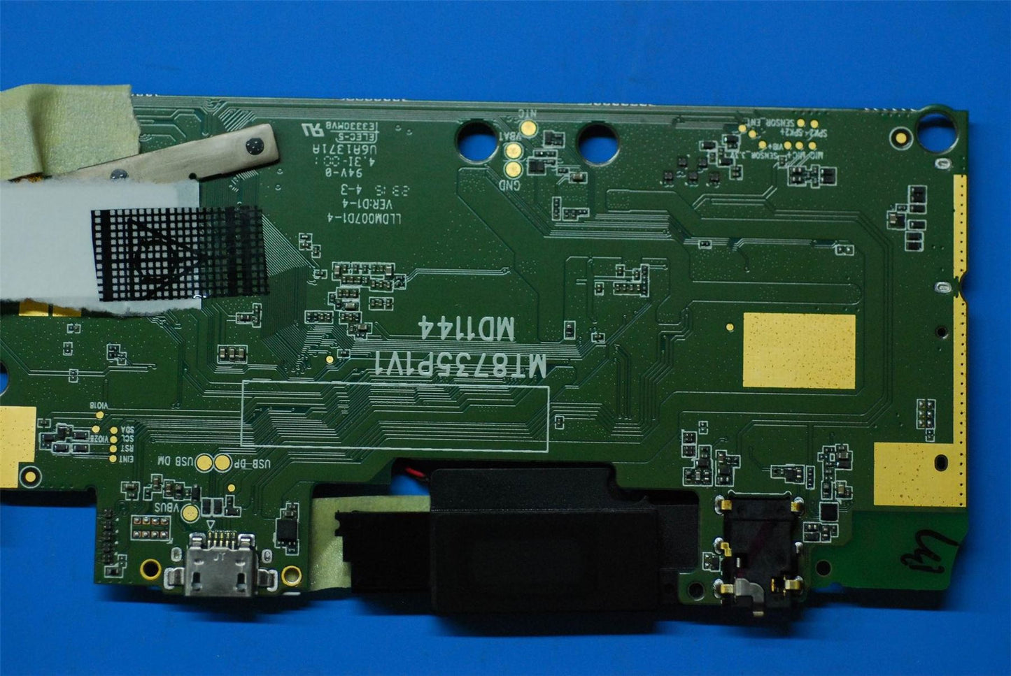 Lenovo A8-50F 16G ROW MB Assy&* 67100770 CS 5B28C02076