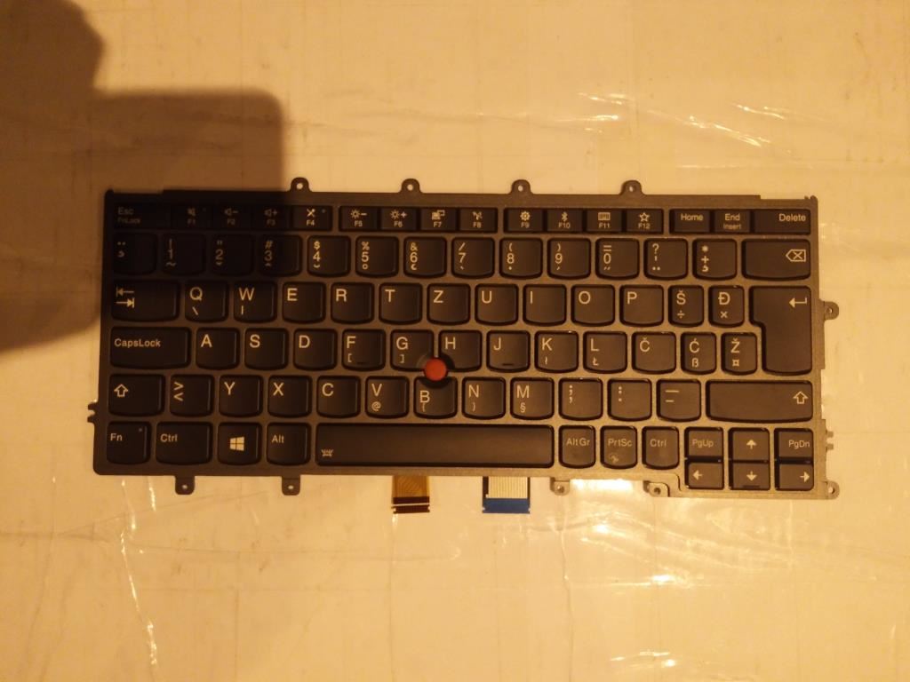 Lenovo NB_KYB KBD BL CHY Slovenian 01EP010