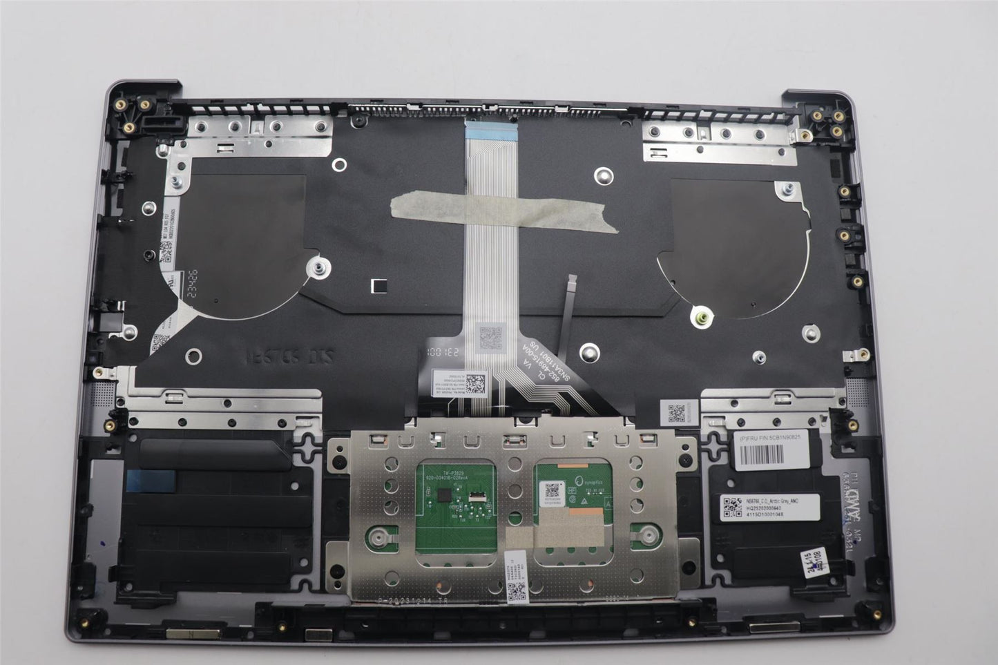 Lenovo Upper Case ASM EURO ENG H83D3 ARGY 5CB1N90825