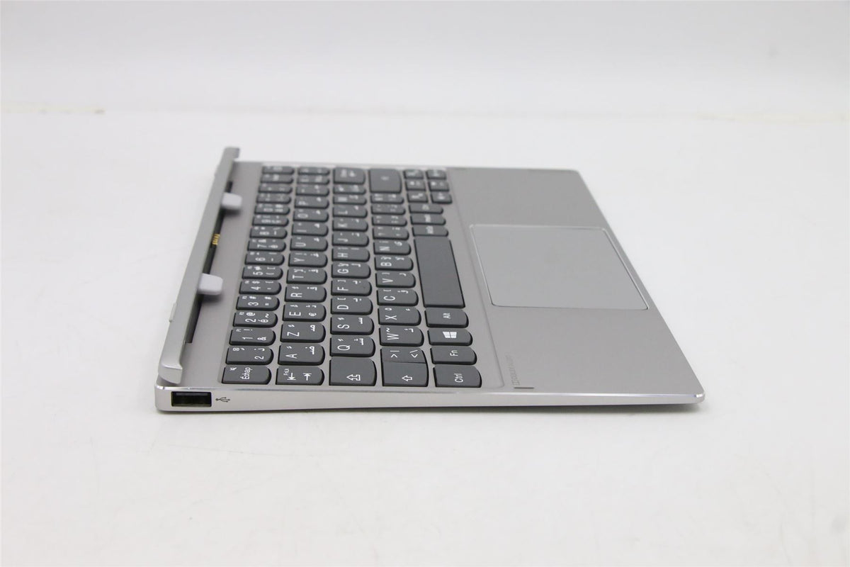 Lenovo Miix 320-10ICR Palmrest Touchpad Keyboard Dock French Arabic 5N20P20539