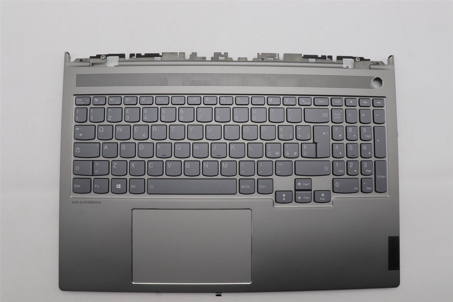 Lenovo ThinkBook 16p G2 ACH Palmrest Cover Touchpad Keyboard Italian 5CB1D04547