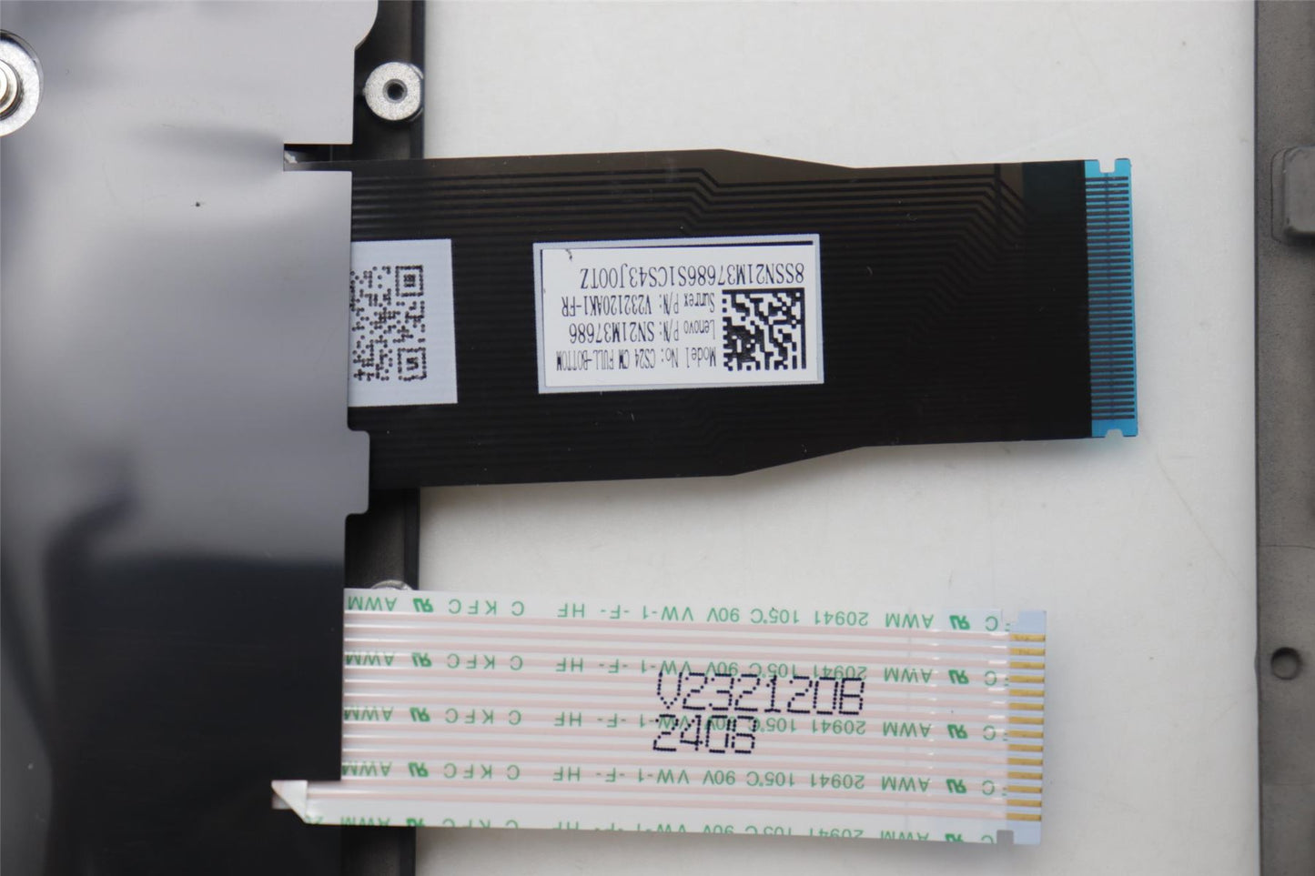 Lenovo MECH_ASM BL KB BK WW FRA SRX 5M11N99586