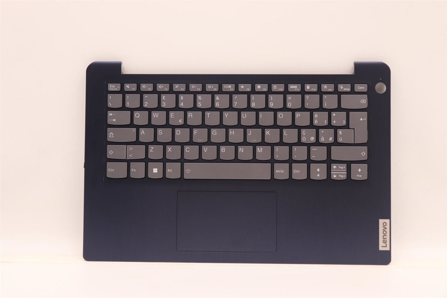 Lenovo Upper Case ASM_ITA L82H7 AB FP BLD 5CB1B97631