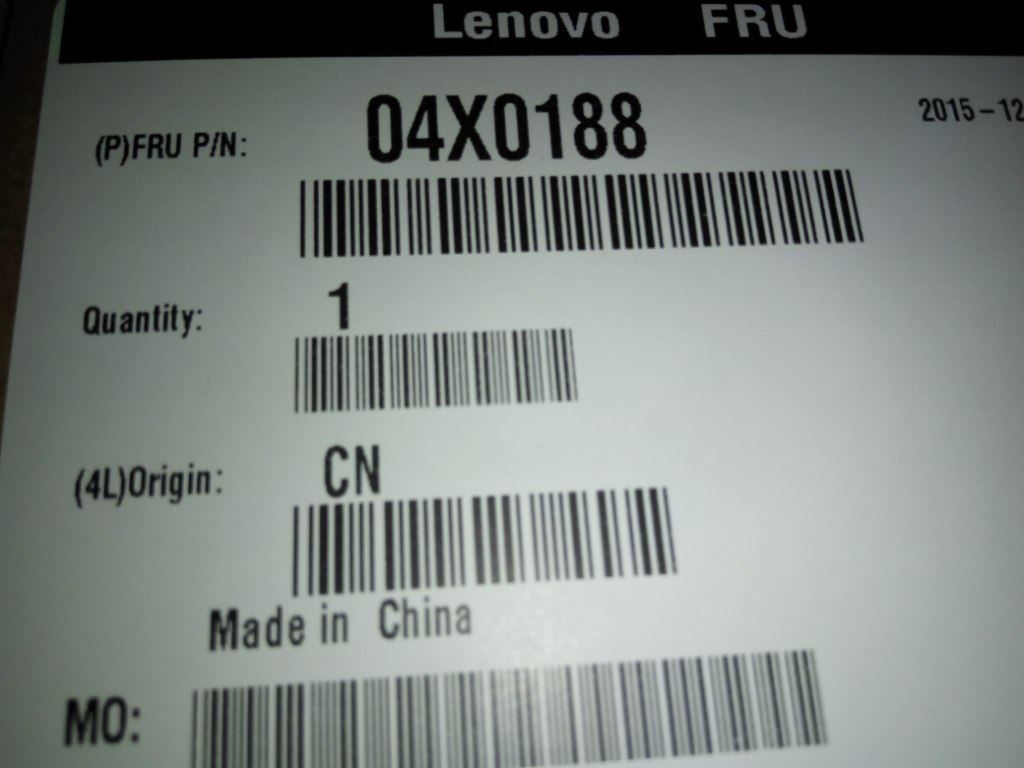 Lenovo NB_KYB CS13X,FR,CHY,Backlit 04X0188