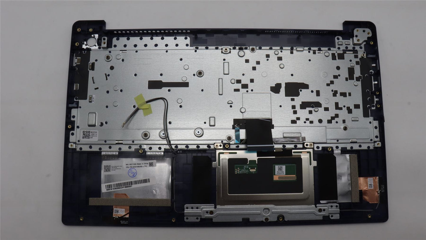 Lenovo Upper Case ASM_GER L82XM ABFP BL 5CB1K95269