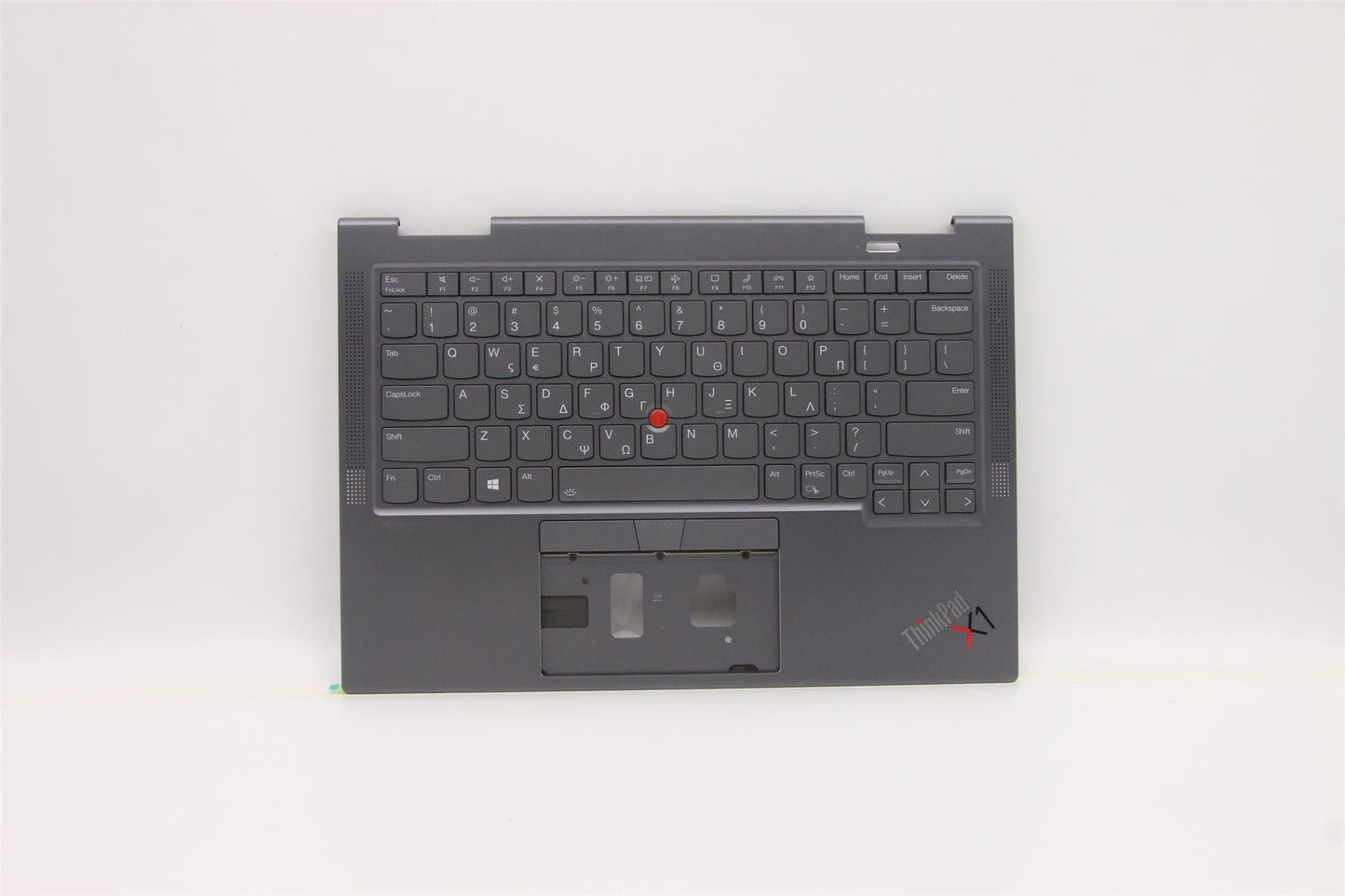 Lenovo ThinkPad X1 6th Gen Keyboard Palmrest Top Cover Greek 5M11C40964