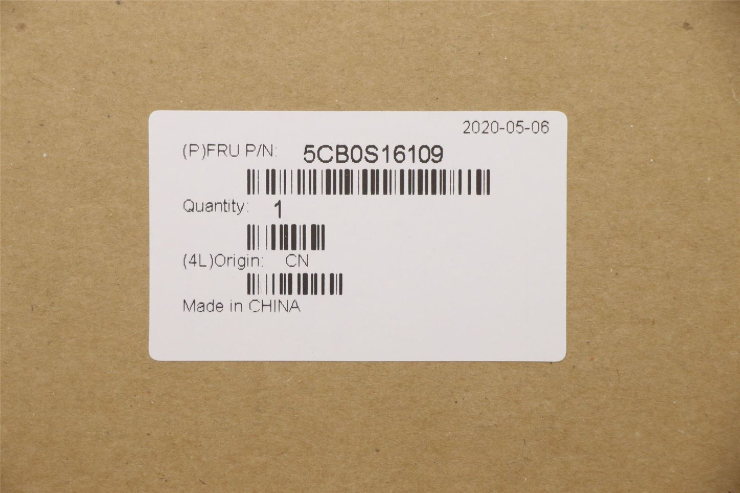 Lenovo IdeaPad S530-13IWL Keyboard Palmrest Top Cover Belgian Grey 5CB0S16109