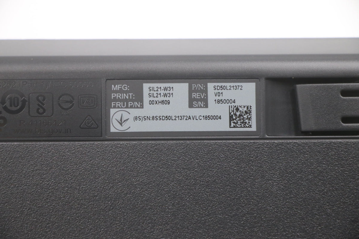 Lenovo DT_KYB USB Calliope KB BK JPN Japanese Keyboard 00XH609