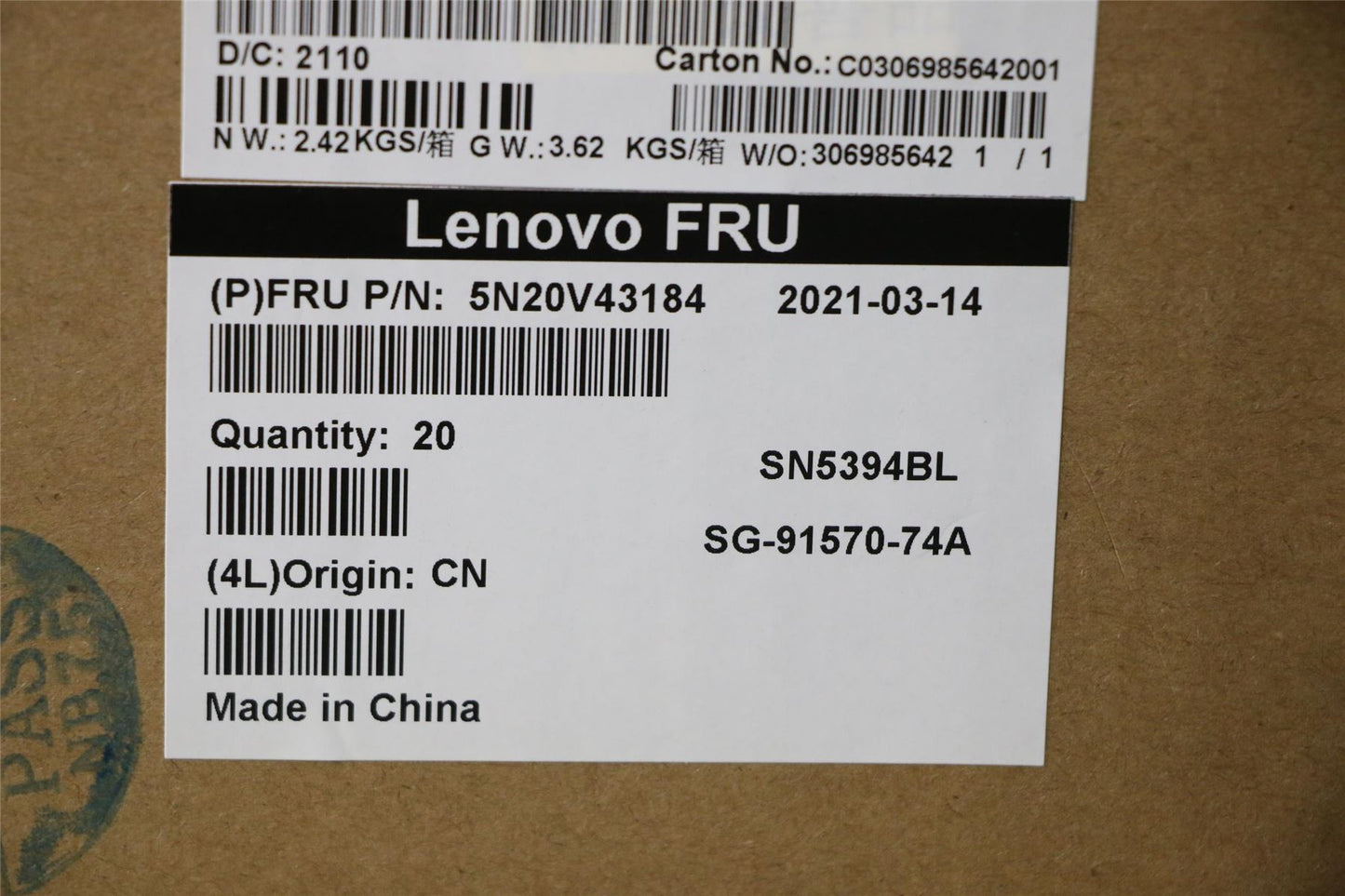 Lenovo ThinkPad L13 2 X13 Keyboard Spanish Black Backlit 5N20V43184