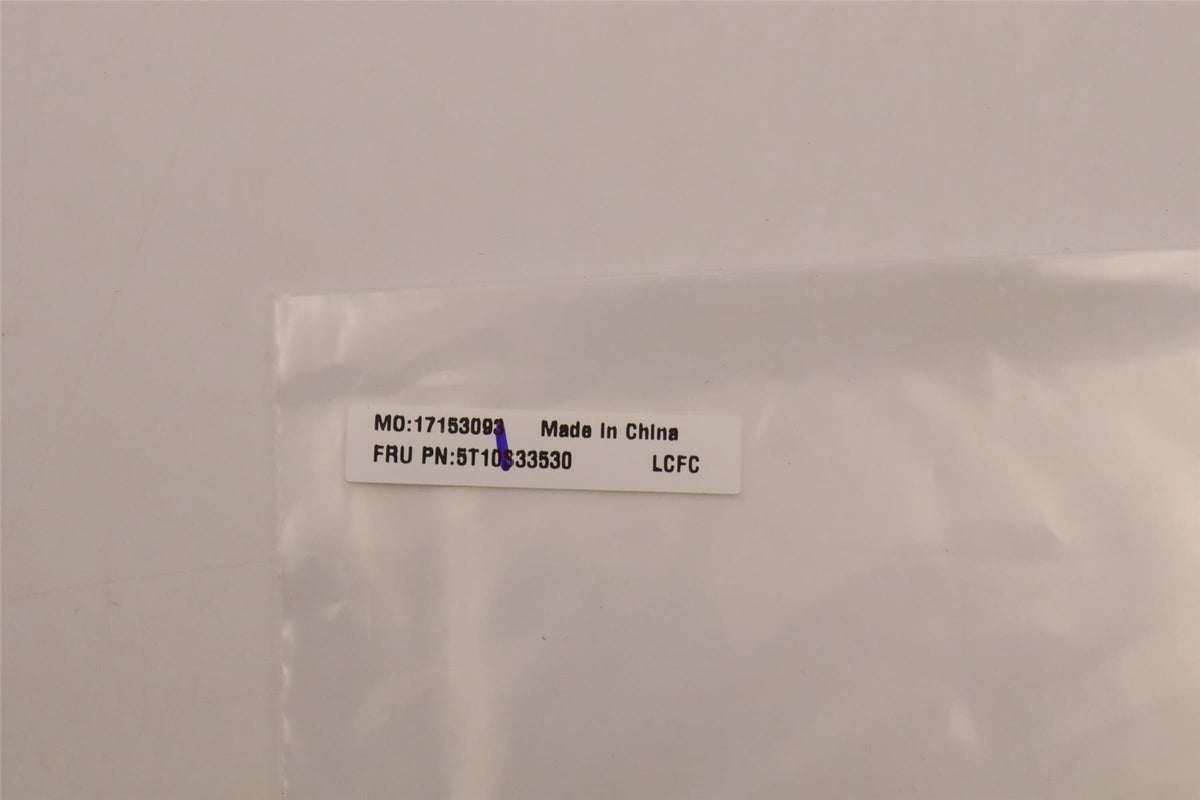Lenovo 5T10S33530 TAPE Removable Tape L 82TL W/TAPE GLS