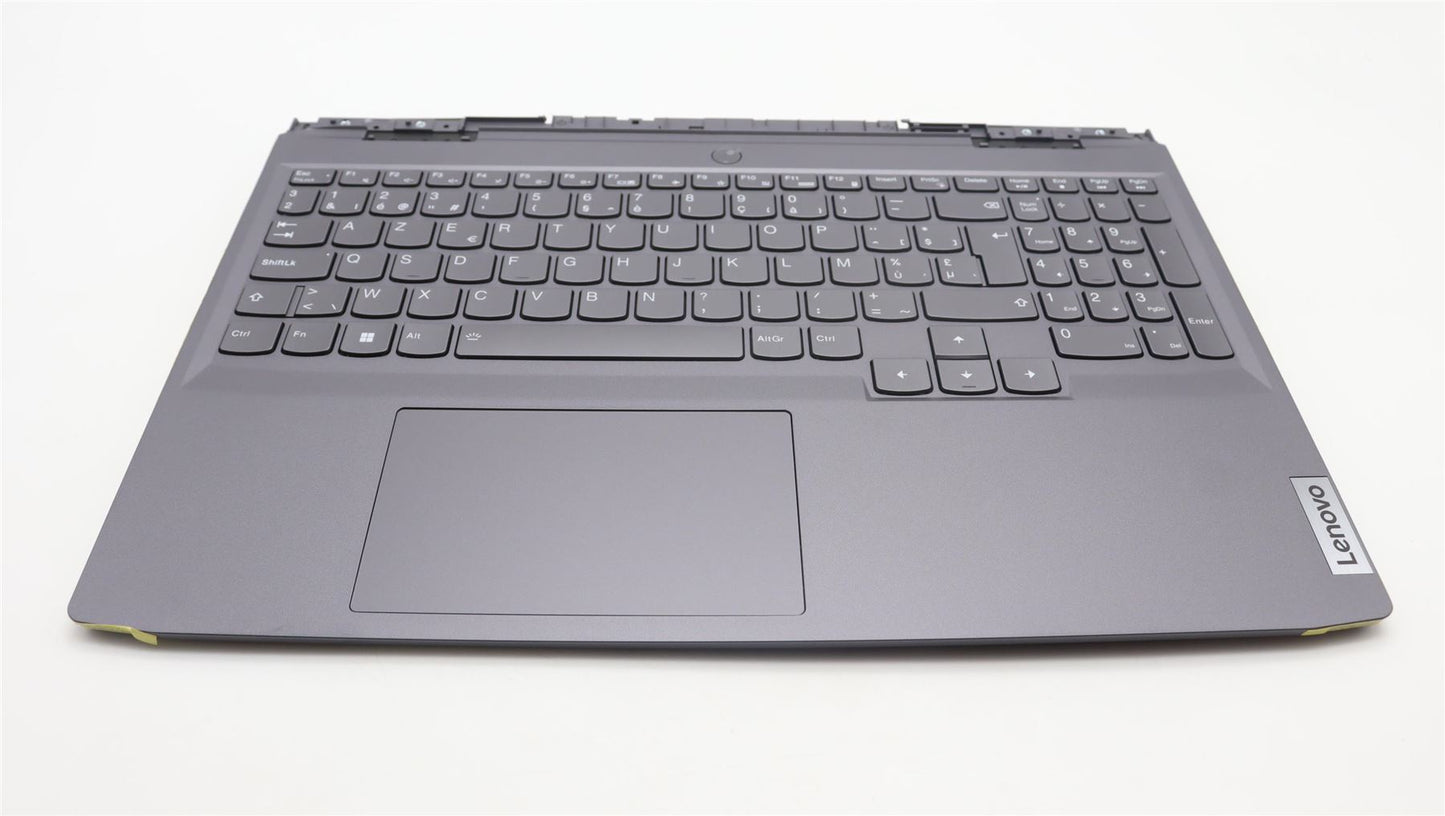 Lenovo LOQ 15IRH8 Palmrest Cover Touchpad Keyboard Belgian 5CB1L49835