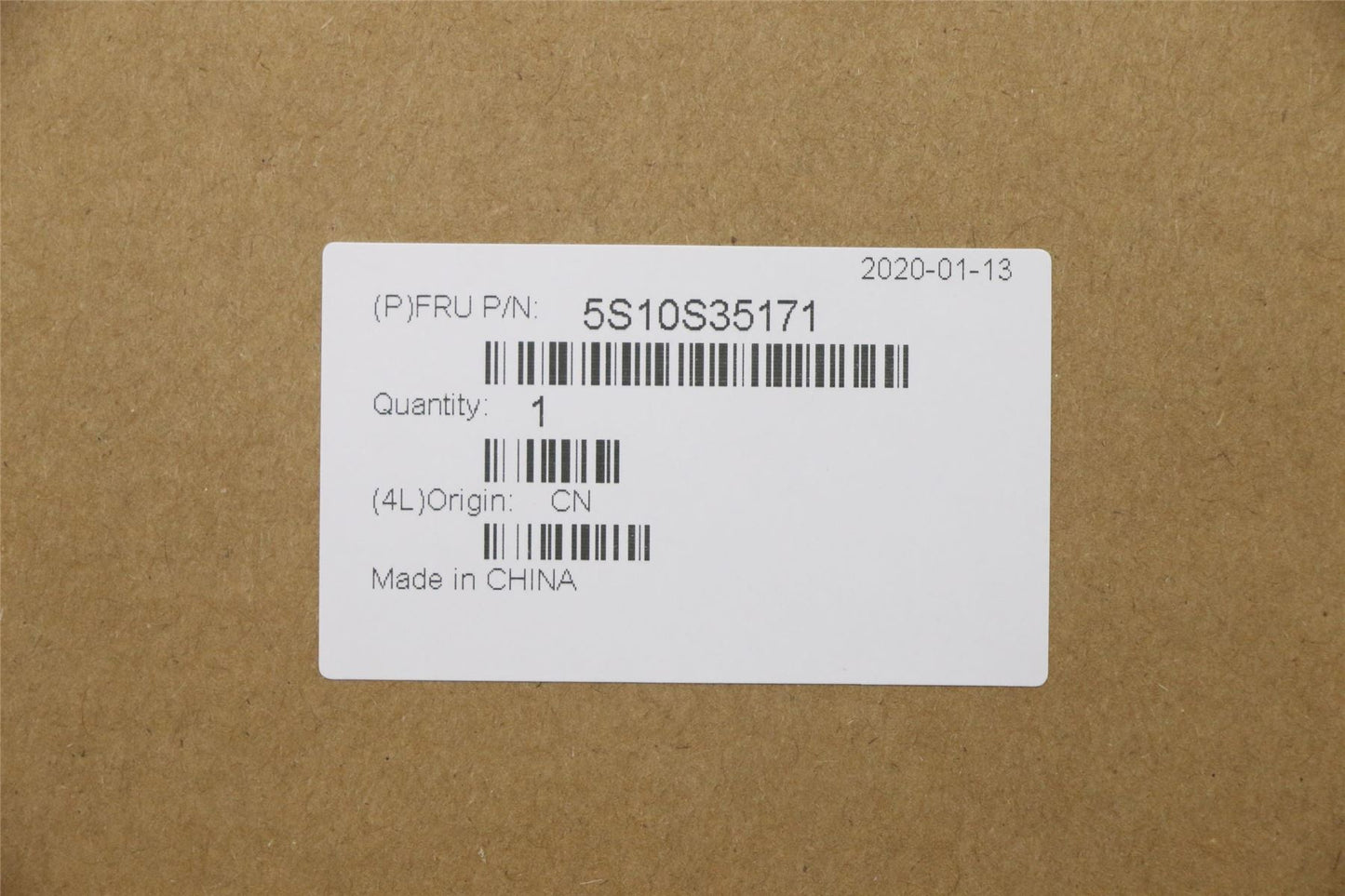 Lenovo 5S10S35171 SCREW Screw L 81TCMM2.5D4.5LK5.5DNINL+