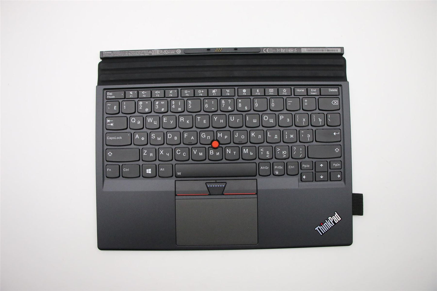 Lenovo X1TB-2,Thin KBD,BLK,RU,PMX 01AY124