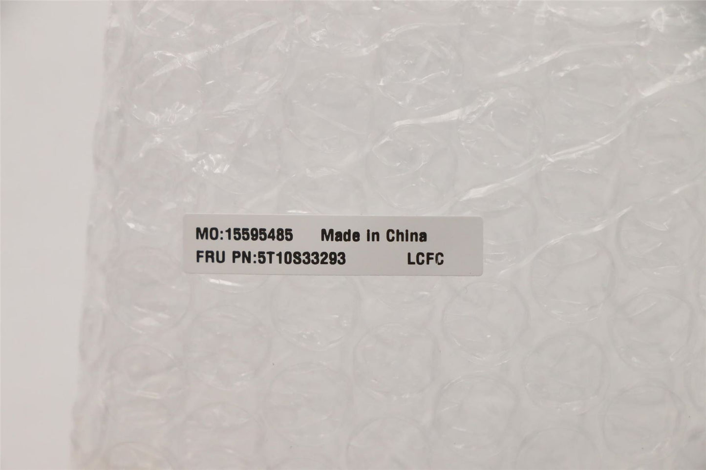 Lenovo TAPE Mylar L 20YN POWER/B_MYLAR 5T10S33293