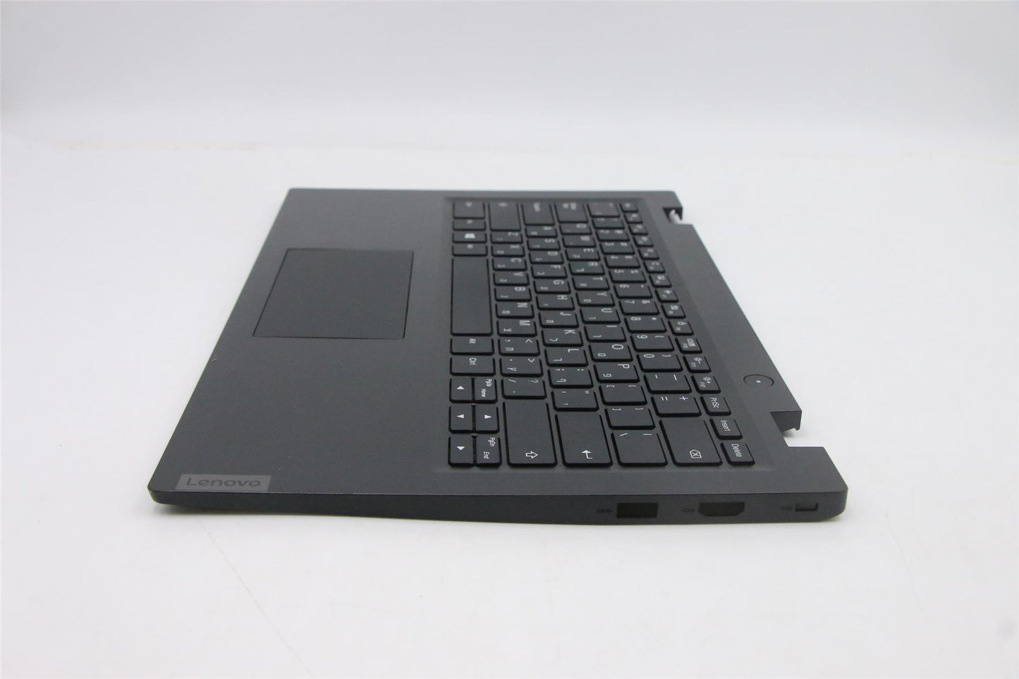 Lenovo 14W Keyboard Palmrest Top Cover Hebrew Grey 5CB0S95297