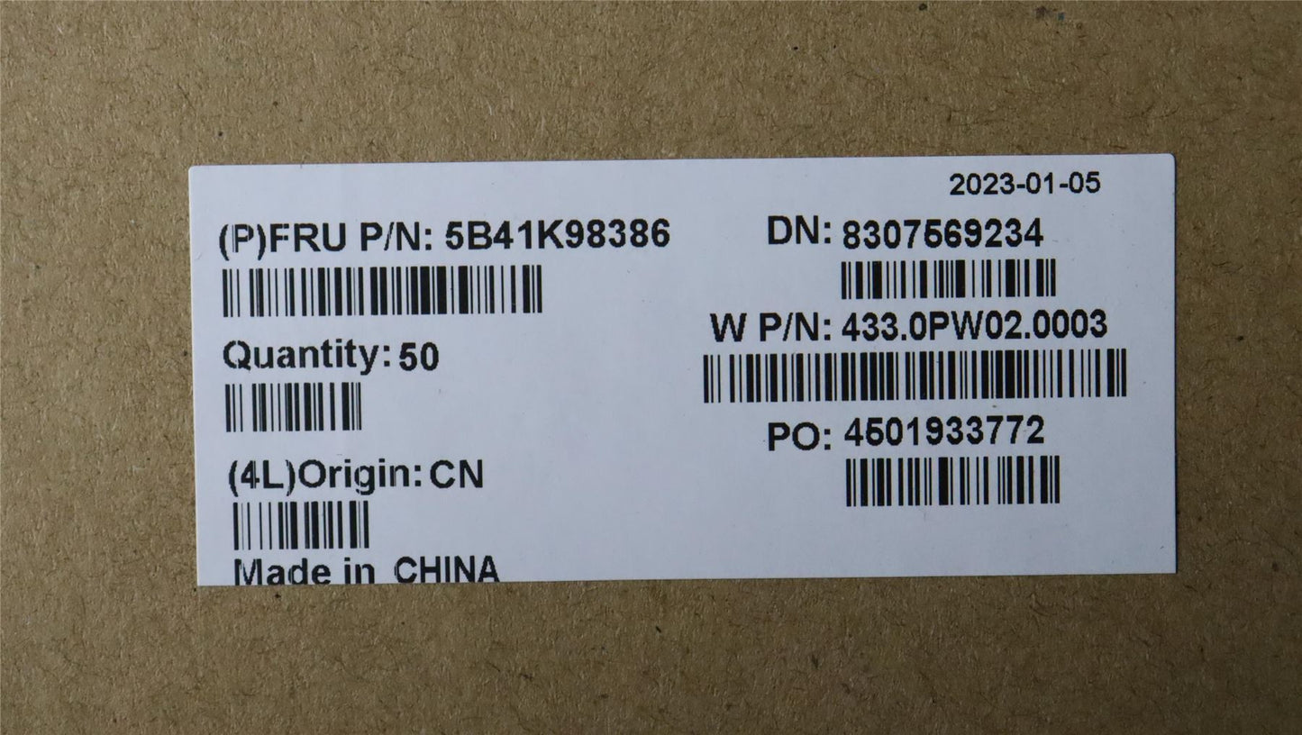 Lenovo FRU SSD BRACKET 2242 Fenrir 5B41K98386