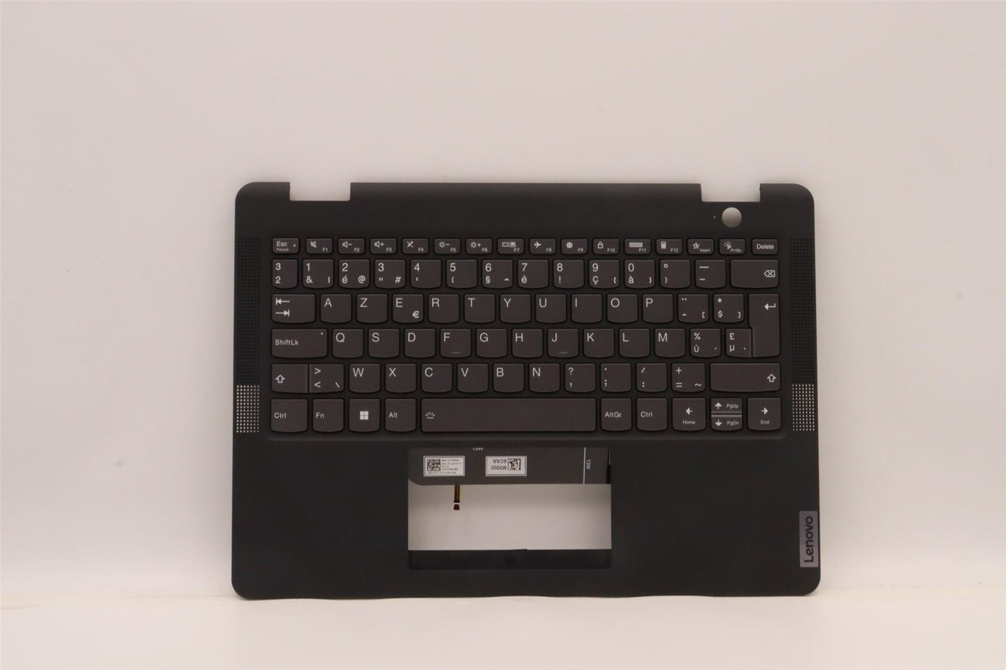 Lenovo 13w Keyboard Palmrest Top Cover Belgian Black Backlit 5M11F25687