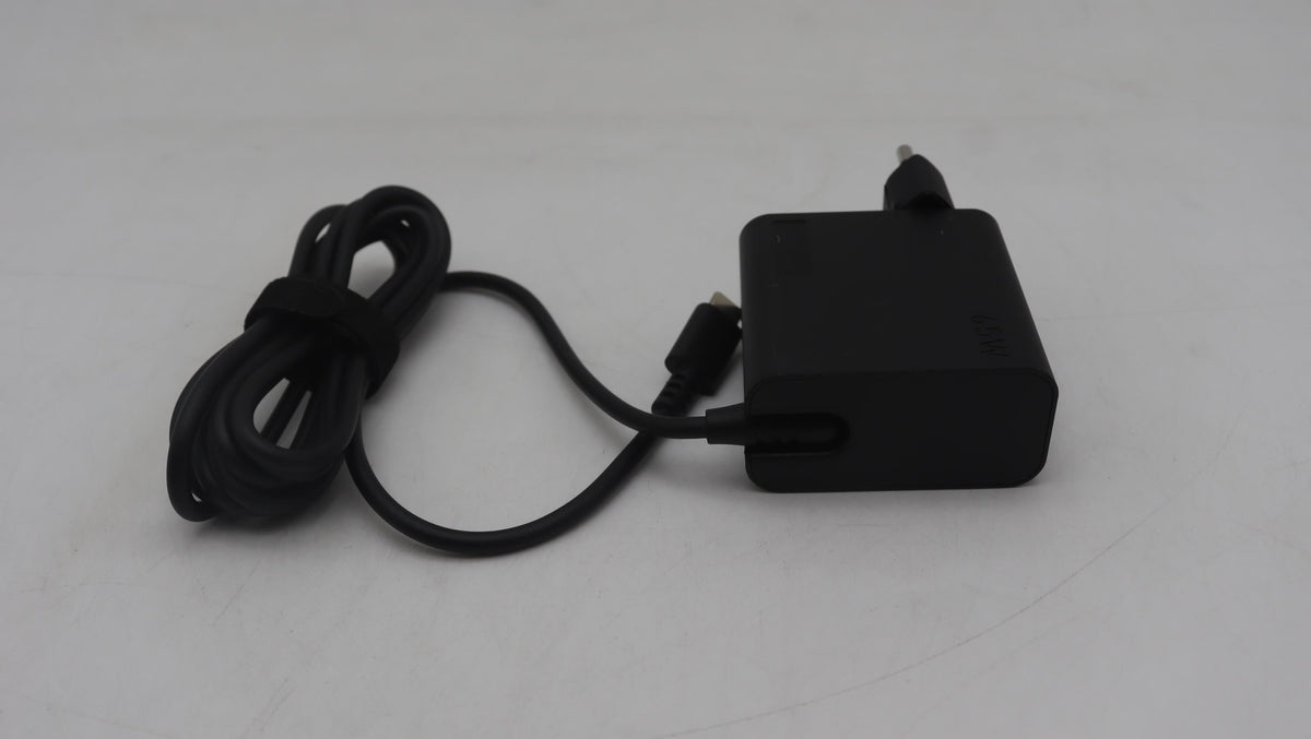 Lenovo AC_ADAPTER PD,65W,20/15/9/5V,2P,EU,DET 65W USB-C 5V 2 Pin AC Charger Adapter 5A11S88648