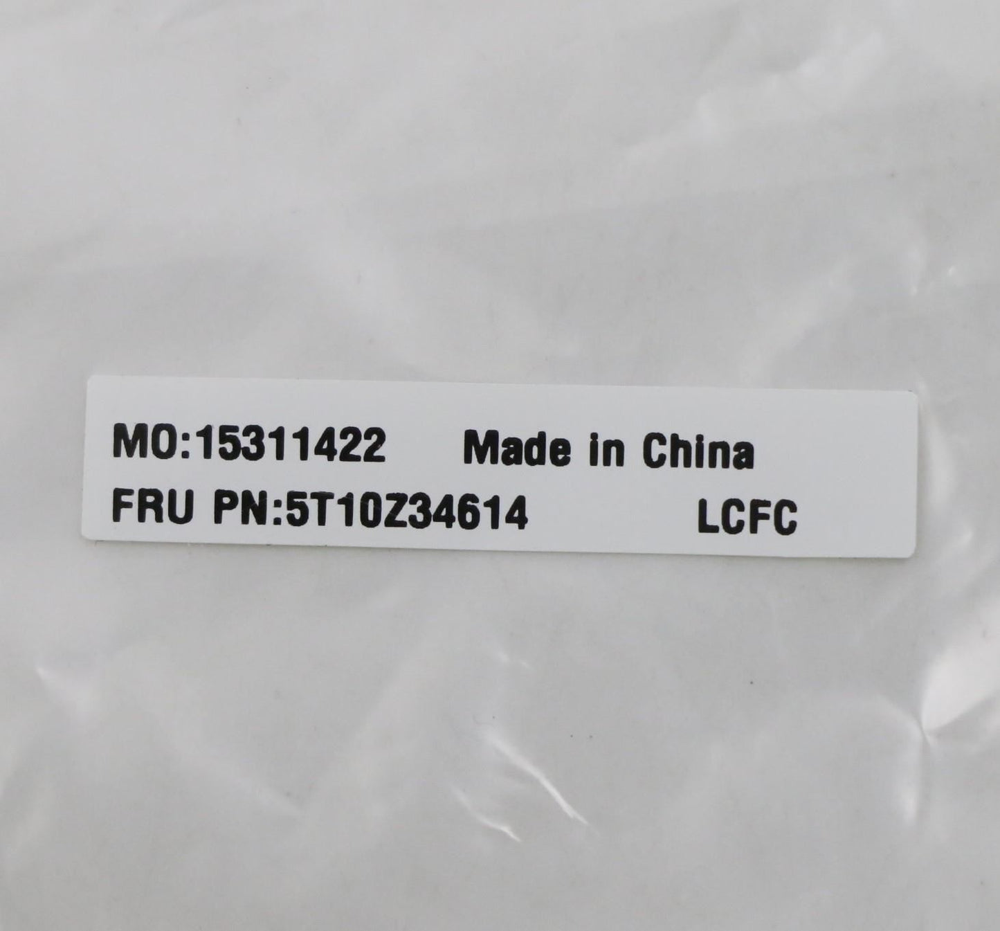 Lenovo TAPE FRU TAPE TS LCD ADHESIVE 5T10Z34614
