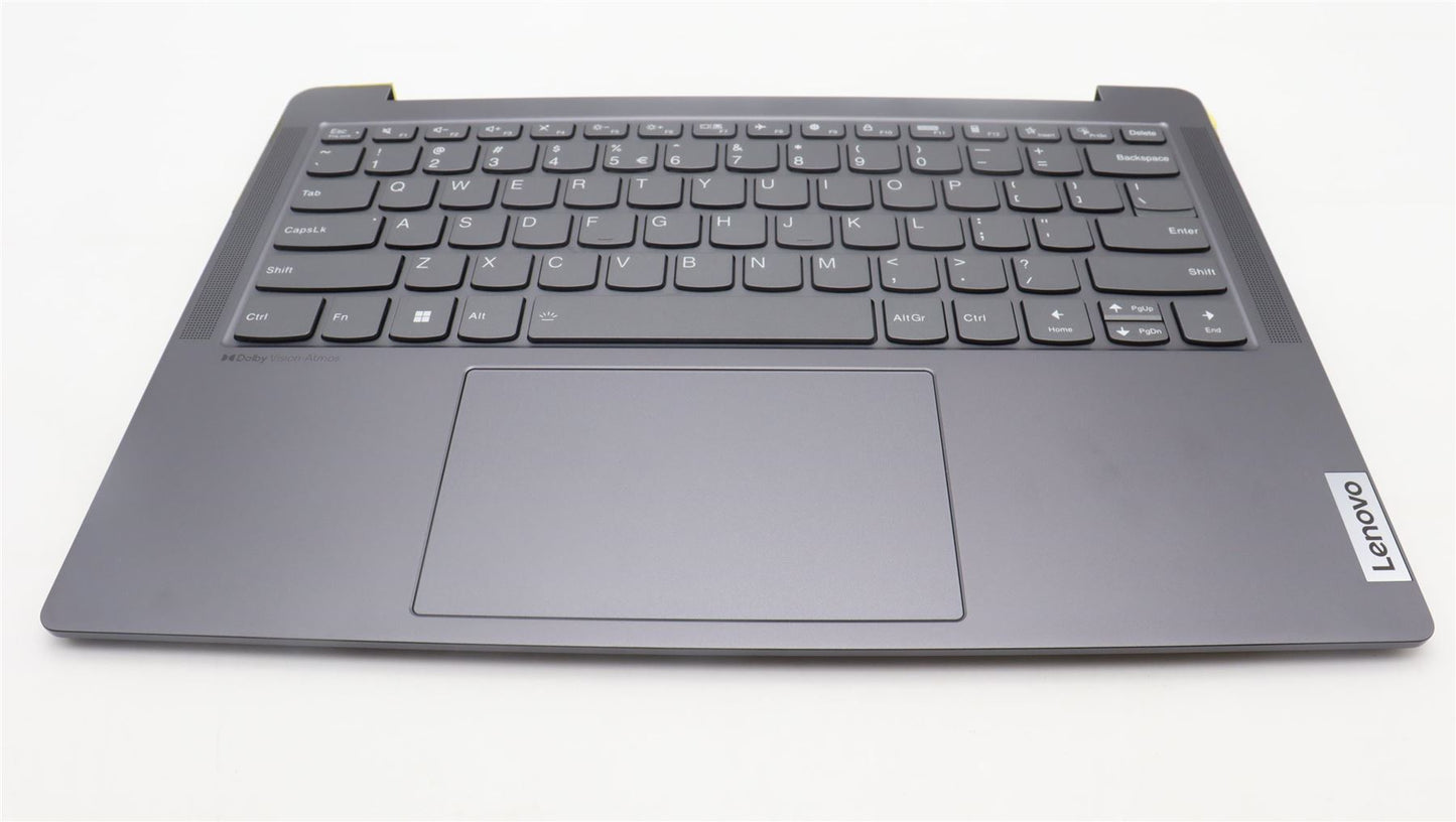 Lenovo Yoga 6 14IAP8 Palmrest Cover Touchpad Keyboard US Europe Grey 5CB1J76025