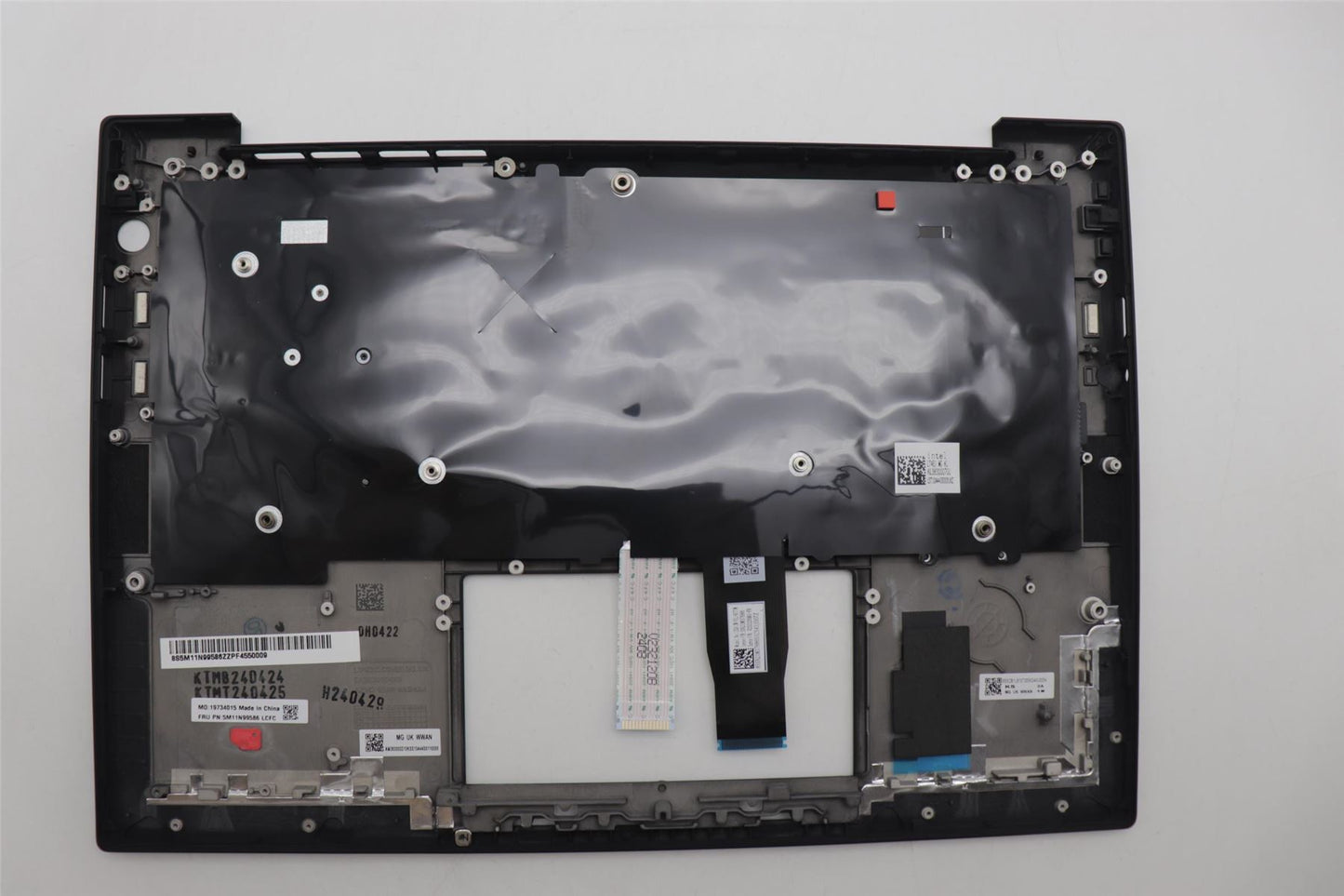 Lenovo MECH_ASM BL KB BK WW FRA SRX 5M11N99586