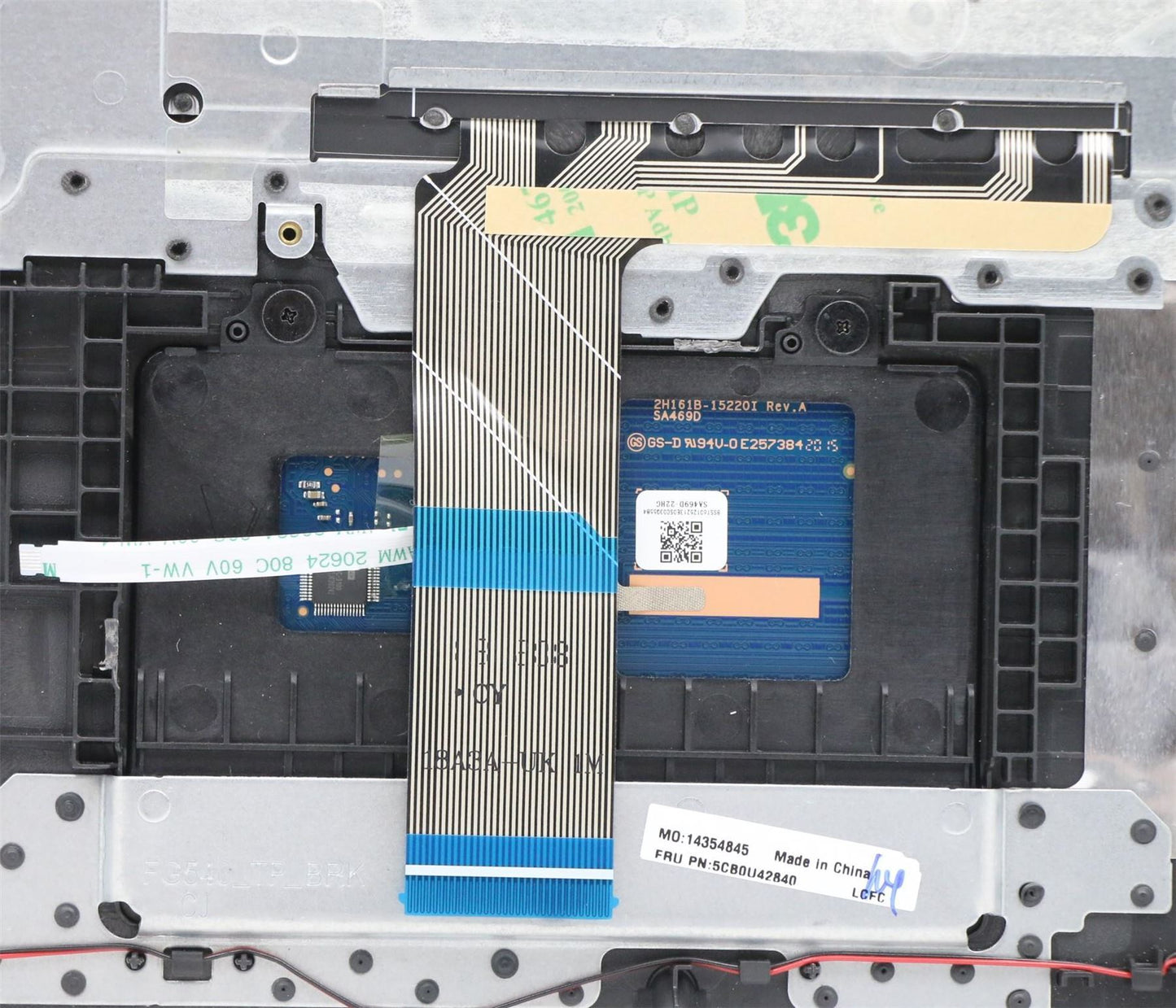 Lenovo Upper Case ASM_IT L 81LL NBL 5CB0U42840