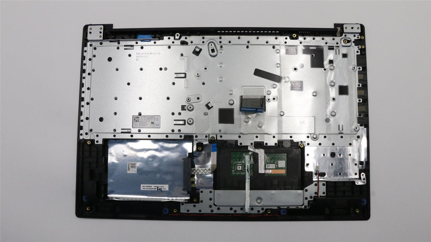 Lenovo IdeaPad 330-15IKB 330-15IGM Keyboard Palmrest Top Cover Nordic 5CB0R16697