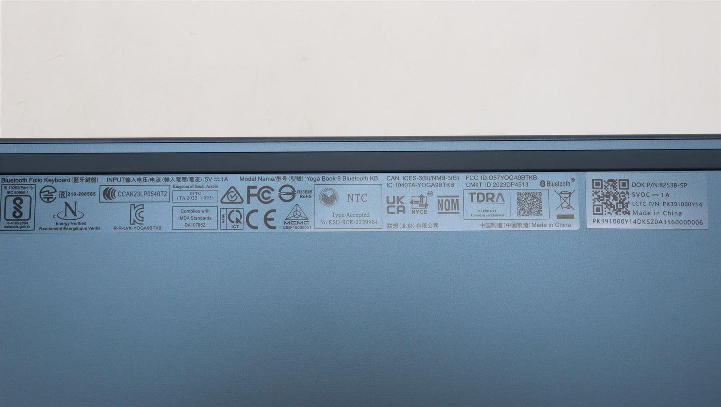 Lenovo Keyboard L82YQ Assy SPA 5CB1L72112