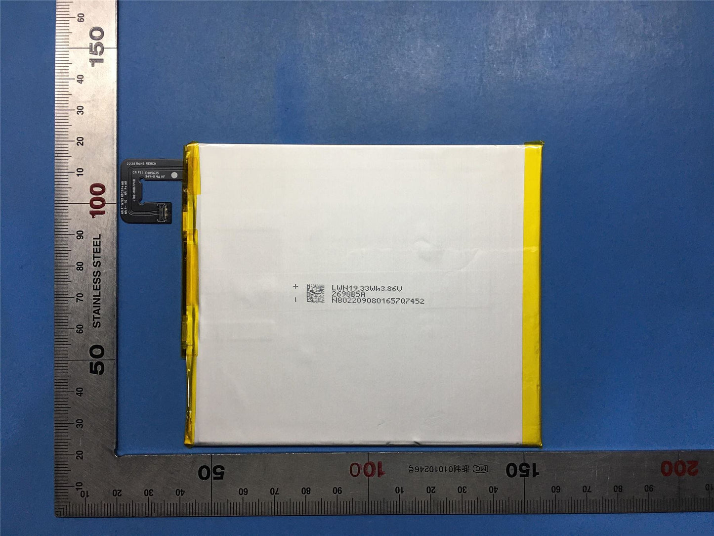 Lenovo Tab M8 4th Gen TB300XU TB300FU Battery SB18D58237