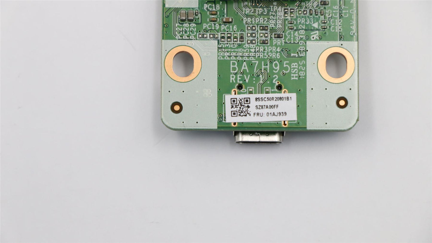 Lenovo DP + USB2.0/3.0 to type C 01AJ939